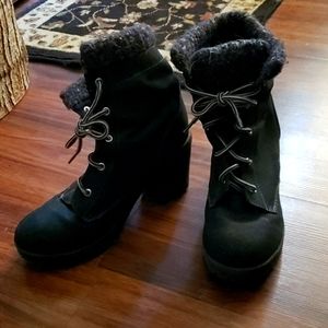 Unionbay heeled boots